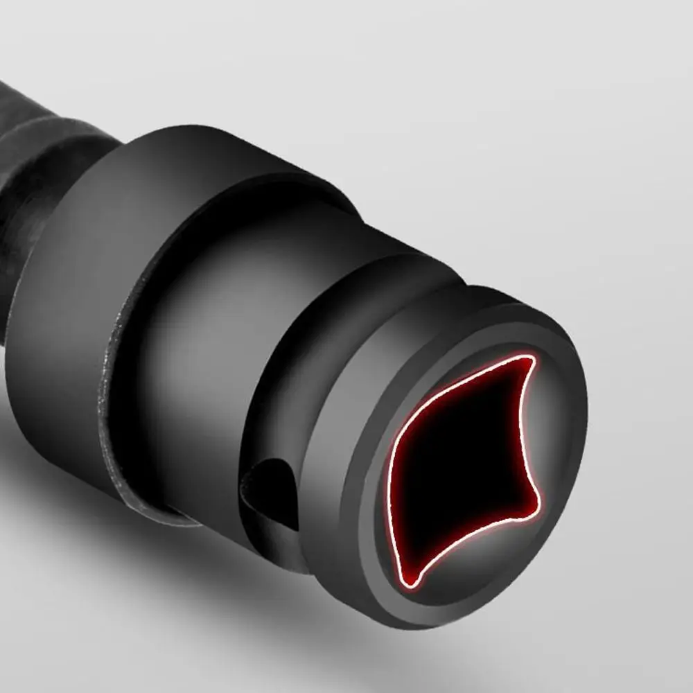 

Универсальный поворотный на 360 градусов ударный 1/2-дюймовый удлинитель привода, воздушный качающийся адаптер, U-образный шарнир