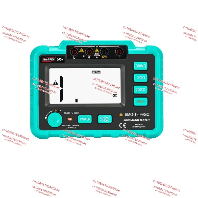 60D digital multimeter measuring instrument