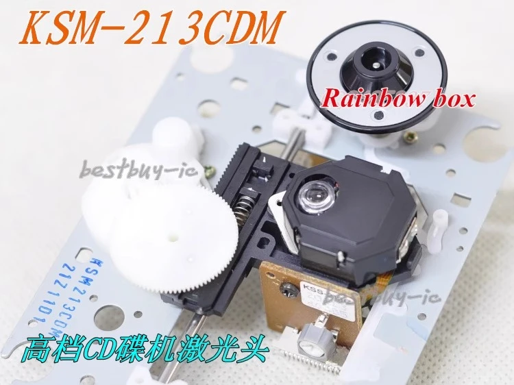 New For KSS-213C KSM-213CDM High Disc Cap Turntable Jianwu Face Changing CD Laser Head