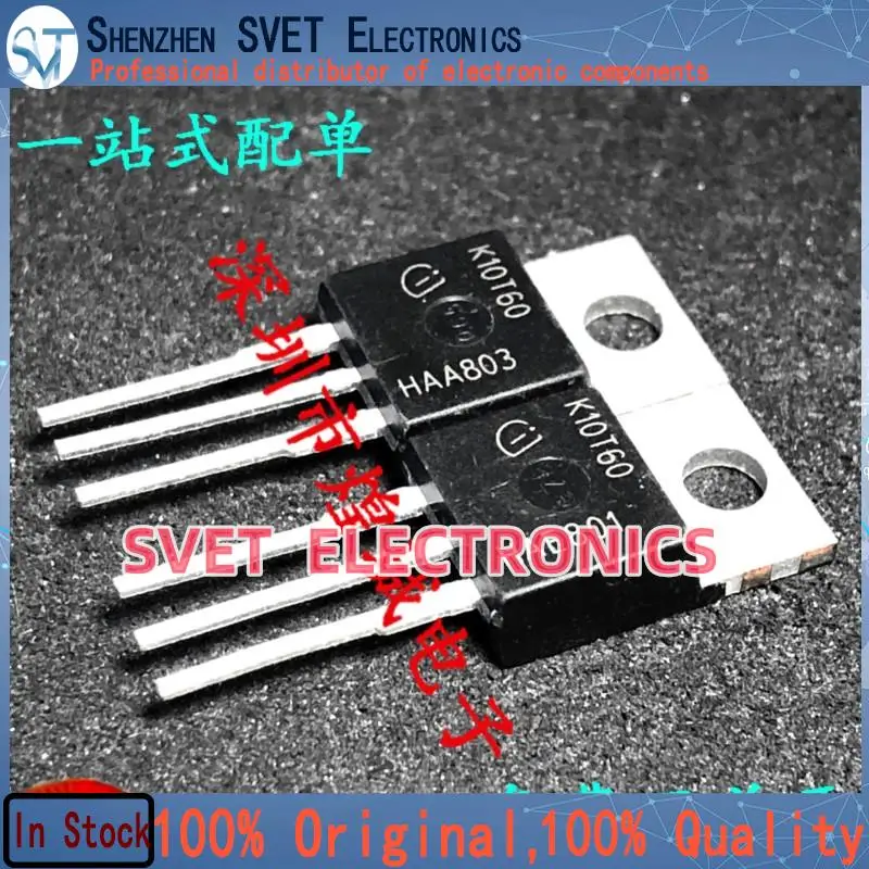 10PCS-50PCS  K10T60 IKP10N60T  TO-220 600V 10A  Original In Stock Fast shipping