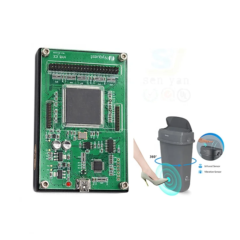 

Only custom FR4 PCB prototype PCB&PCBA components ket for VR products PCB circuit board manufacturer