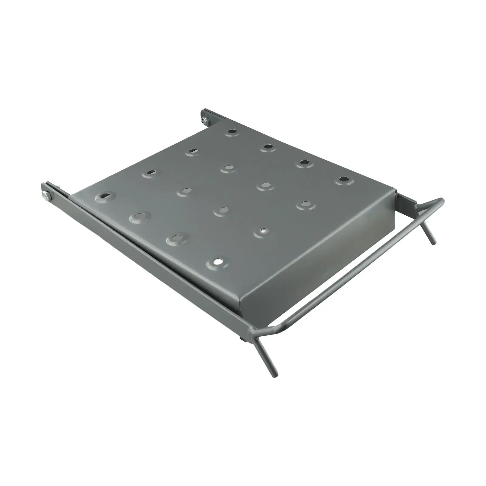 

Multipurpose Ladder For Outdoor 30x26.5cm Ladder Work Platform High-Quality Iron Material Non Slip Storage Rack