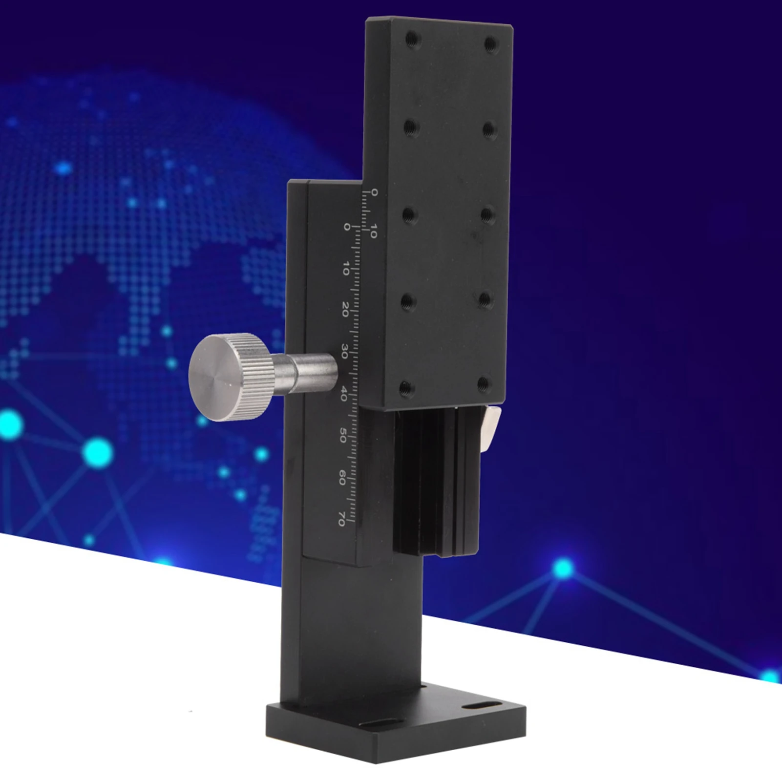 Fase scorrevole per ingranaggi Rifilatura manuale Rifilatura manuale Ingranaggio regolabile Tavolo scorrevole ad alta precisione 40x90 mm