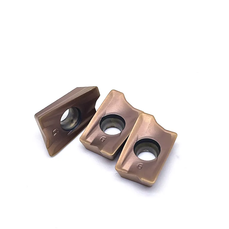 AXMT123508 AXMT170508PEER-G ACP200 Carbide Dụng Cụ Xoay Cao Cho Chất Lượng Phay CNC Lắp AXMT 123508 AXMT 170508