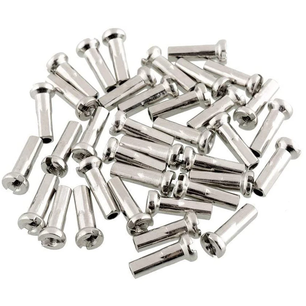 

Flexible High Strength 26inch 27.5inch Road Bike Mountain Bike Stainless Steel Spokes Nipples Cycle Spokes Bicycle Spokes
