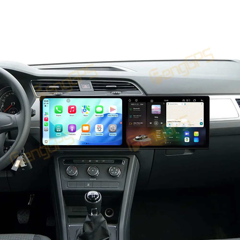 Dual 10.1" Screen C…