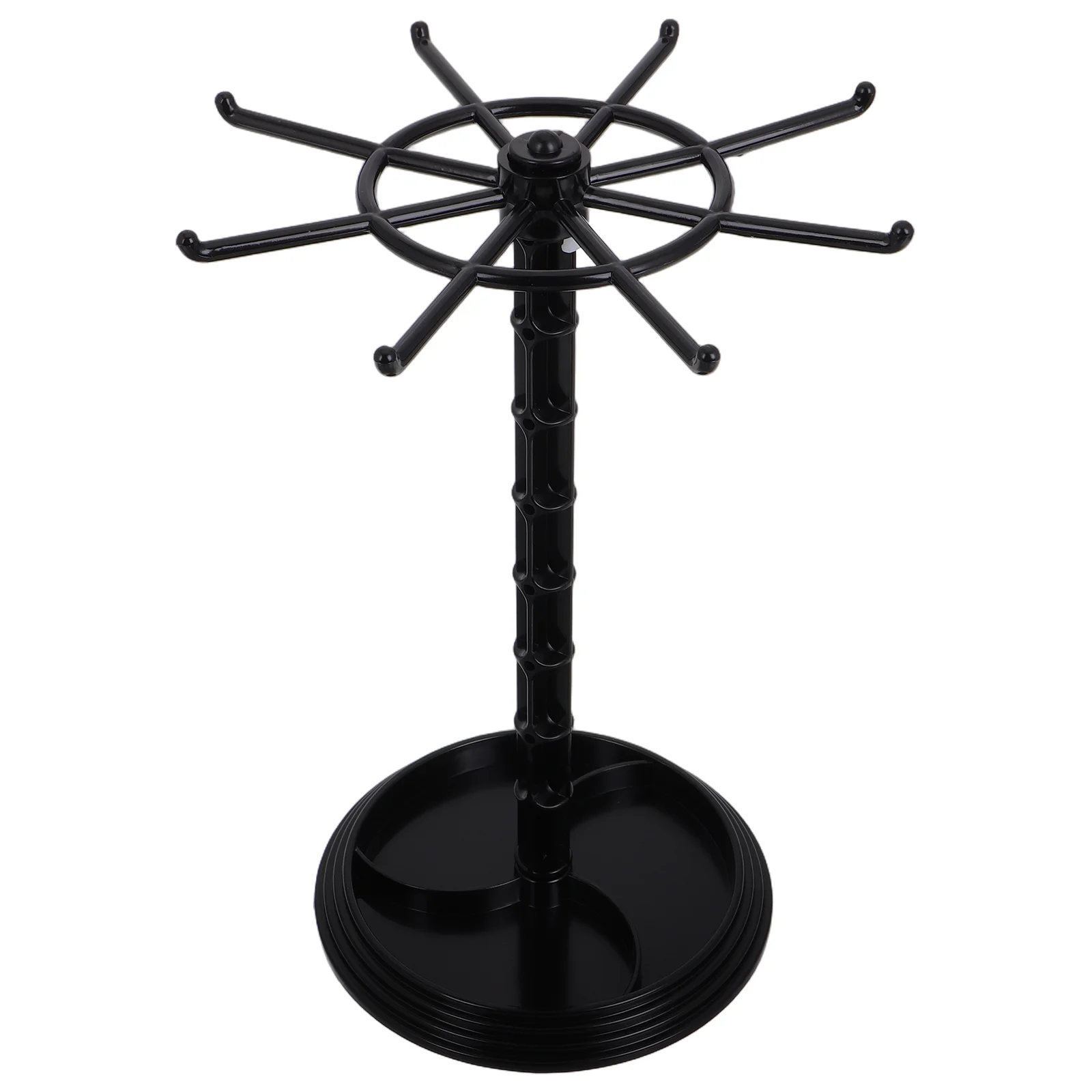 

Jewelry Storage Rack Parts Vents Unique Tray Cartoon Organizer Rotating Display Stand Earring Accessories