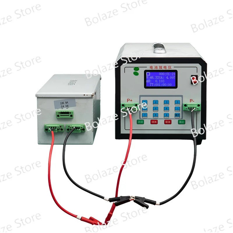 

18650 Lithium Battery Discharge Meter 100V 20A Meter Load Meter Battery Balancer Power Tool Tester