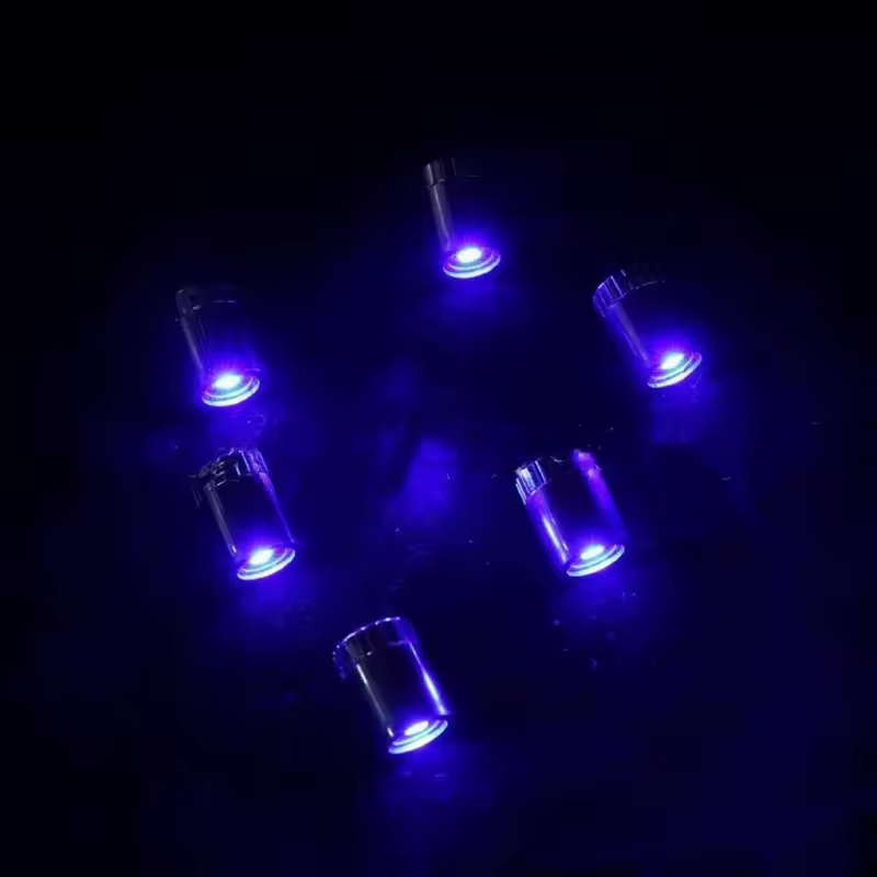 6pcs Mini Led Lamp Model Tiny Light Toys for DIY Model Making Dollhouse Balloons Party Decoration Hand Craft Sandtable Layout - Image 7