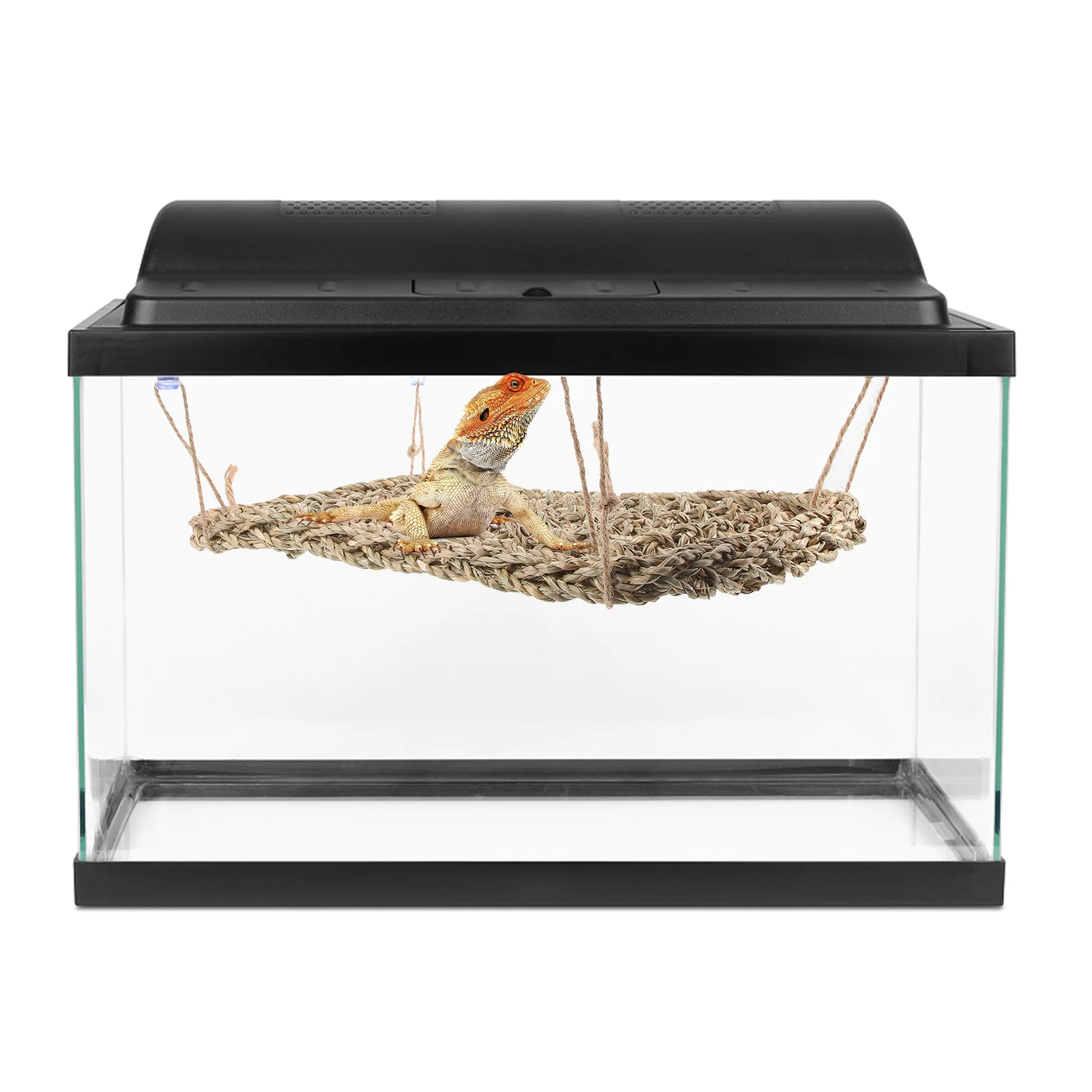 

Hanging Reptile Hammock Lizard Snake Sleeping Bed Mesh Breathable Durable Safe Material Fun Comfortable Enlarge Living Space