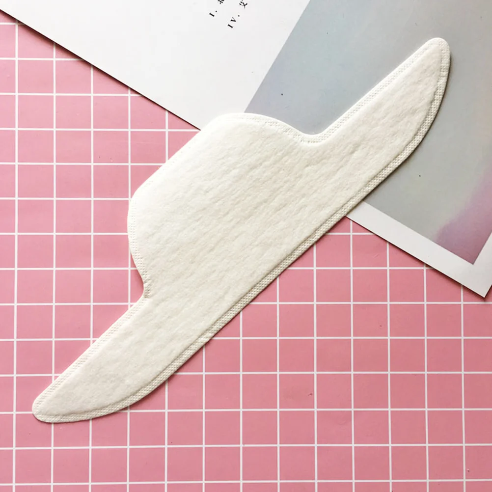 20 قطعة منصات العرق القابل للتصرف منصات قطنية لاصقة قوية تمتص رائحة العرق الصيف اكسسوارات القماش ملصق #1