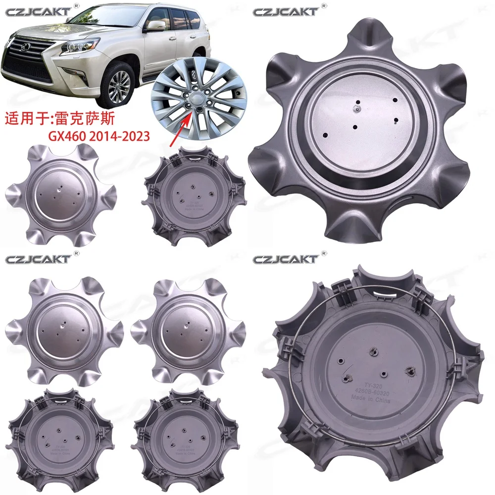 

High Quality Hubcap Center Cap for Lexus GX460 2014 2015 2016 2017 2018 2019 2020 2021 2022 2023 Car Wheel Cover Auto