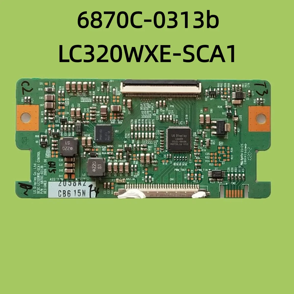 Connectors 100% of The Test Good Test T-CON Board for LC320WXE-SCA1 6870C-0313B 6870C-0313C