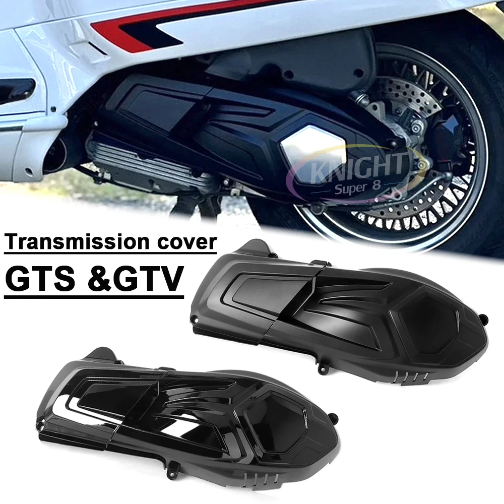 Image of Für Vespa GTS300 GTS 300 GTS 125 GTV300 GTV 300 HPE 2019-2026 Motorrad-Motorhaube Motorschutz Bolzenschutz Motorhaube