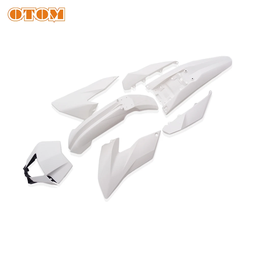 OTOM Full Plastic Fairing Set Body Kit For KTM Freeride E-SM 2016 EXC 2015-2018 Electric Dirt Bike Motorcycle Parts Fender Cover