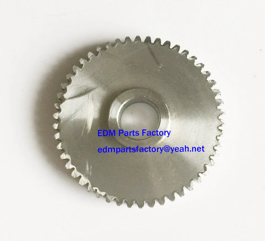 

(1pc) 130003223 edm Geared Wheel for Robofil 190,290,290P,300,310,390 Charmilles edm parts 130.003.223, 24.54.069