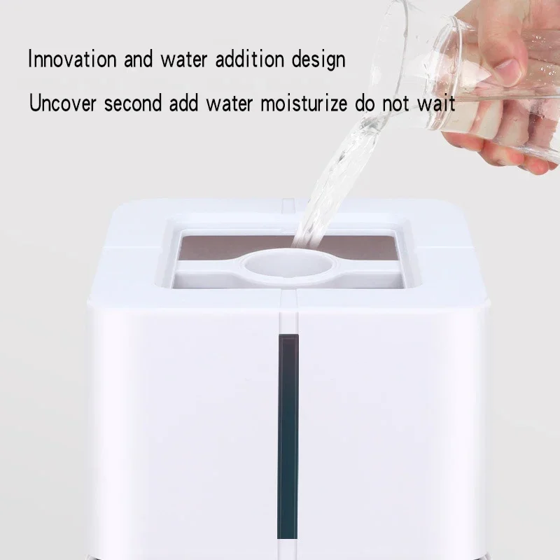 Humidifier household mute bedroom pregnant baby heavy fog 5L Mini desktop smart