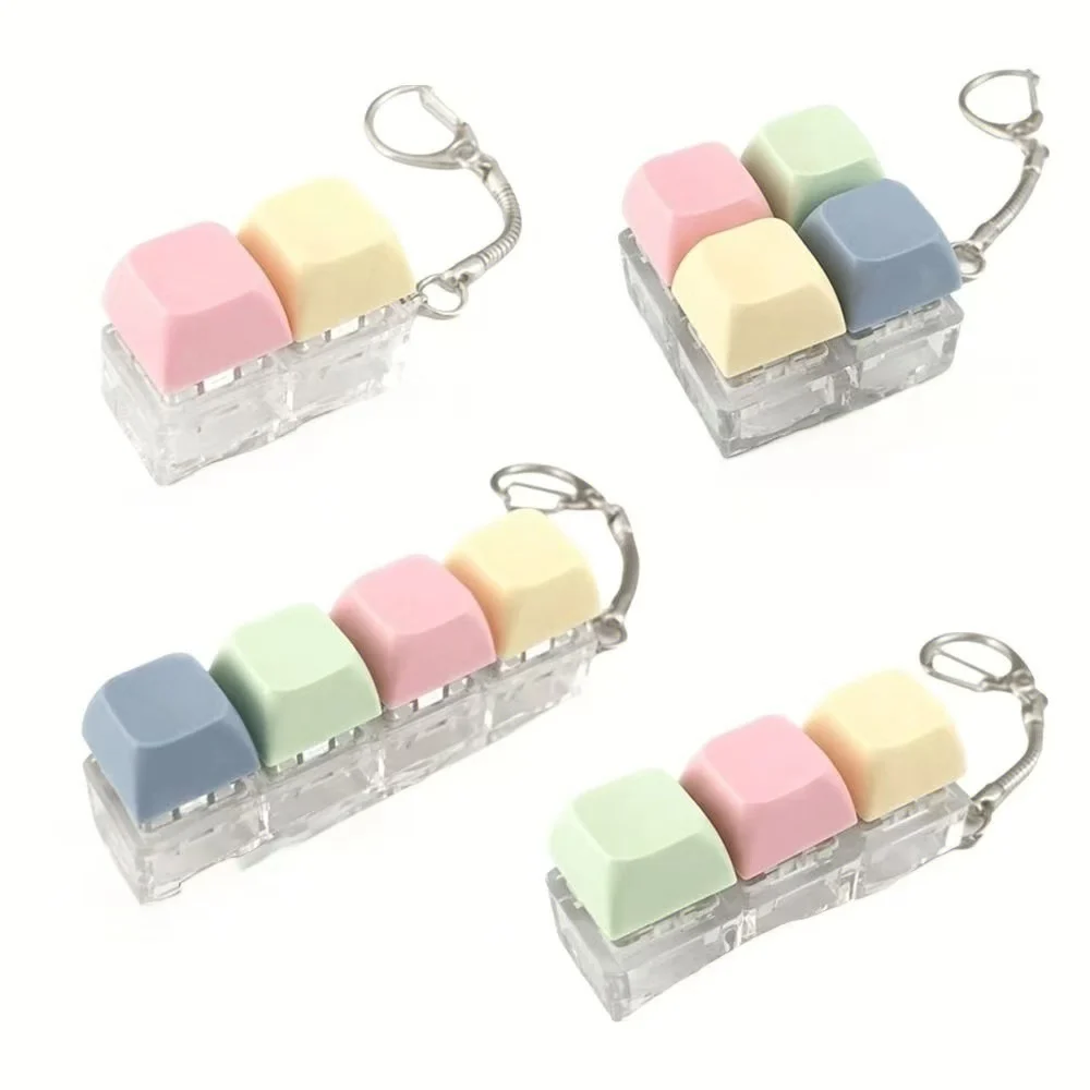 

Новая 2/3/4 клавиши, клавиатура на палец, кнопка, колпачок для декомпрессии, гаджет для взрослых