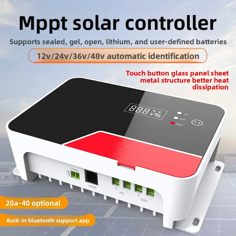 

RealmpptPhotovoltaic controller solar charging/Power generation system with built-in Bluetooth intelligence