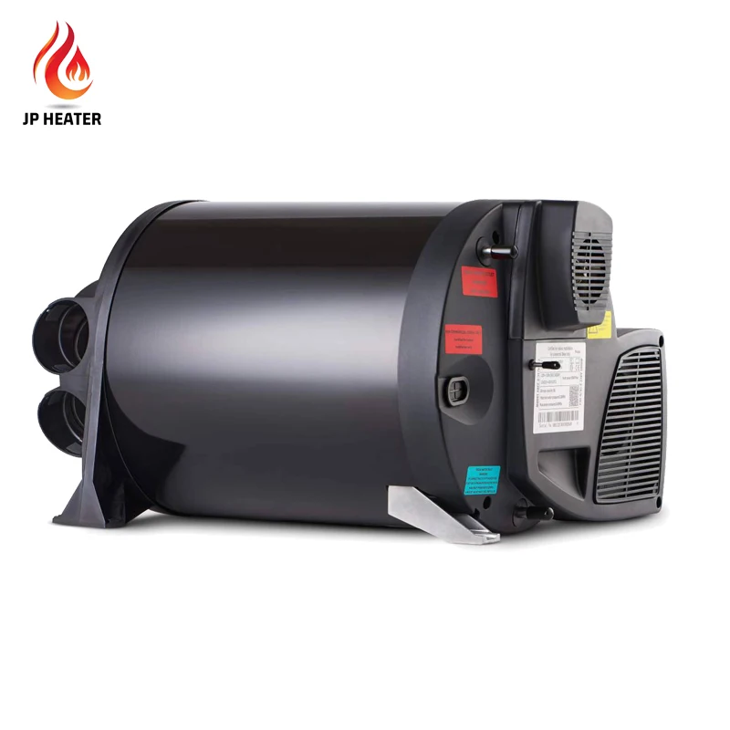 

110V Voltage Combi Diesel Heater Kit Operation 4KW Diesel DC12V Black Color Suitable Japan Area