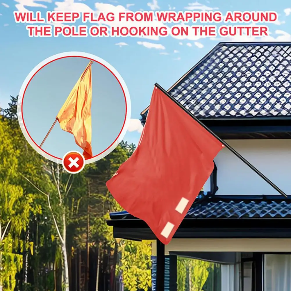 Flag Bottom Weight Heavy Duty Magnetic Flag Weights for Outdoor Curtains Silicone Covered Drapery Weight for American for Garden