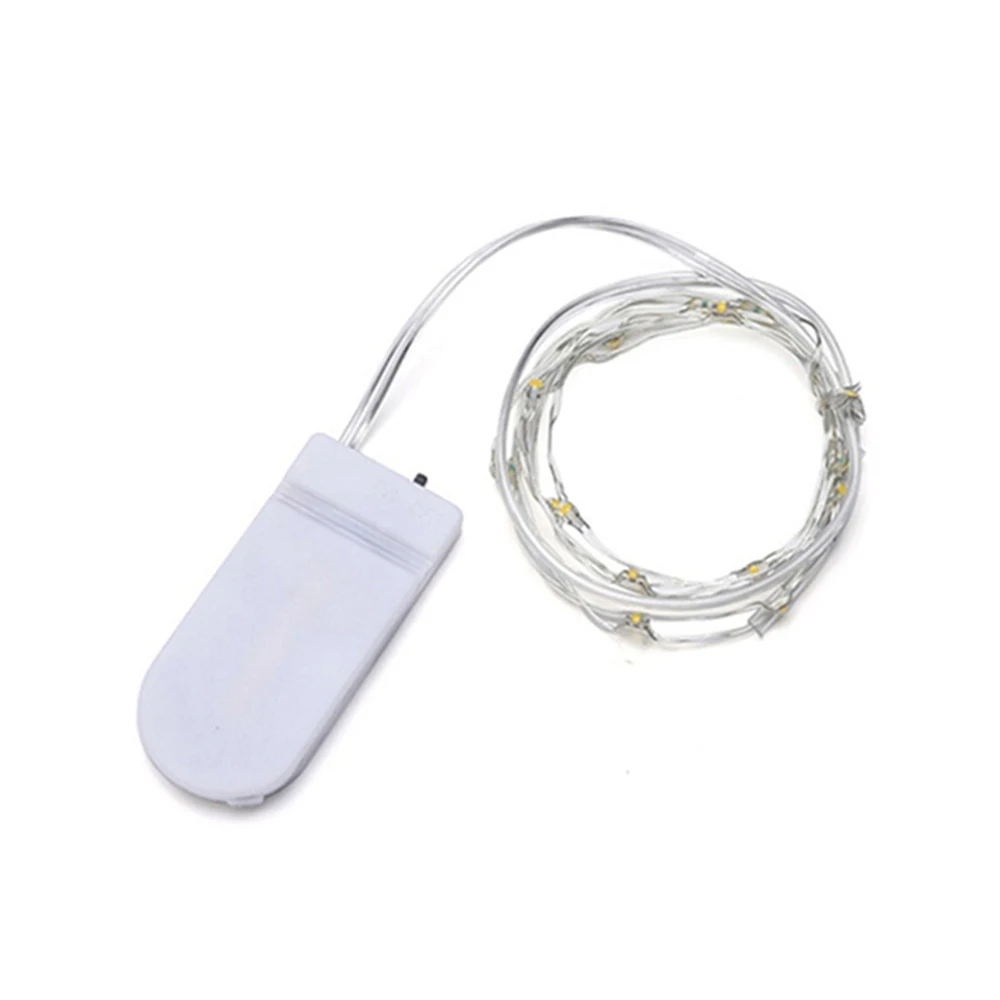 

Waterproof Fairy Light CR2032 Battery Powered LED Mini Christmas Light Copper Wire String Light For Wedding Xmas Garland Party