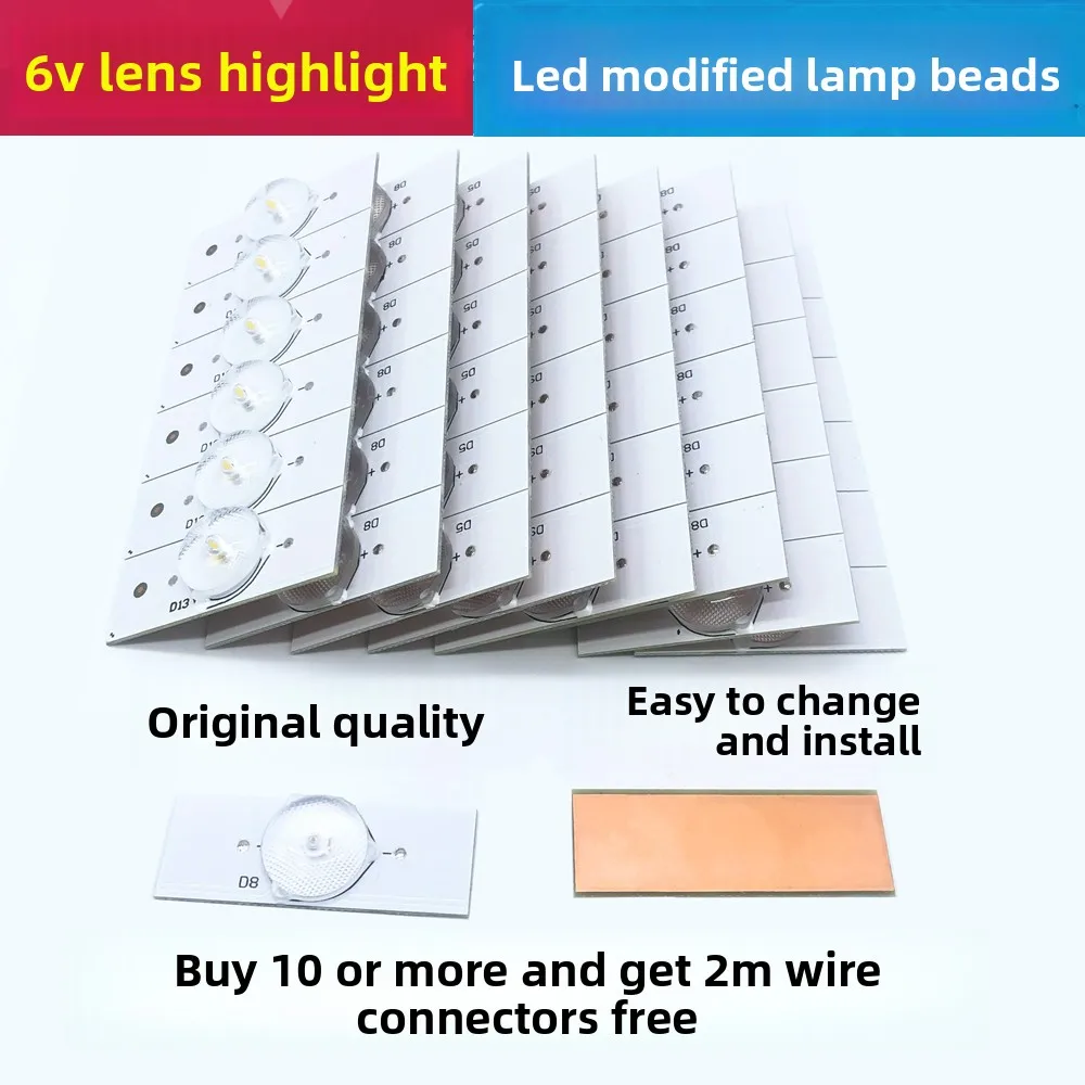 6V Lens Headlight B…