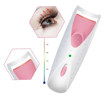 여성용 메이크업 전기 가열 속눈썹 컬, 오래 지속되는 속눈썹 파마, 가열 속눈썹 클립, 자동 도구, 신제품