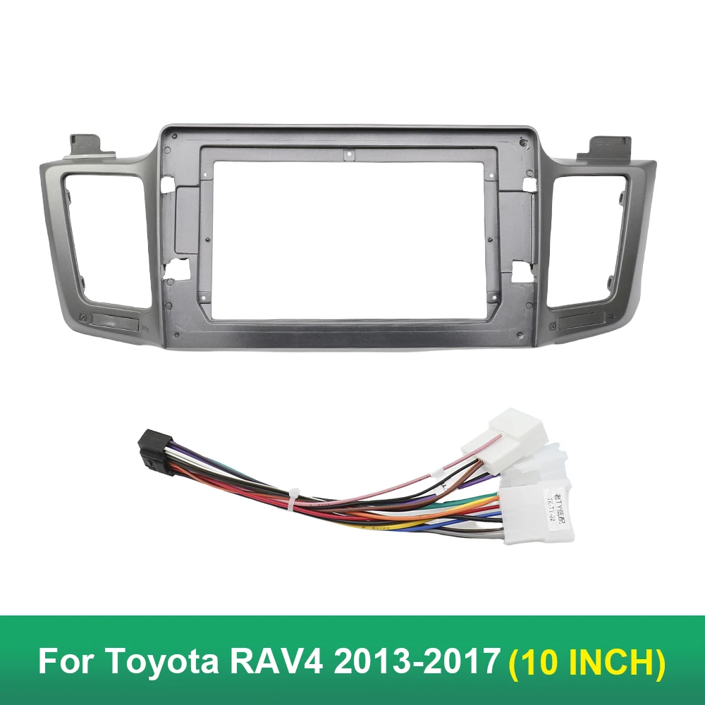 For Toyota Rav4 2013-2017  10.1 Inch other auto parts car mp3 player car audio android  dashboard  car dvd player frame