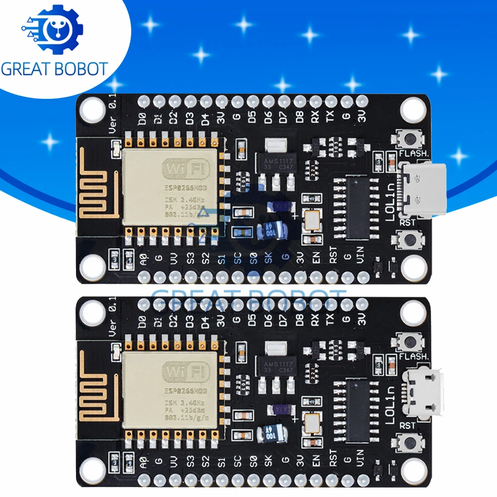 Nodemcu Node Mcu Ba…