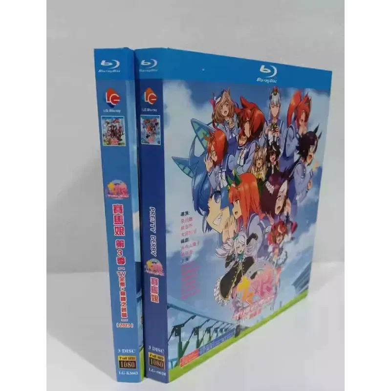 Blu-ray Disc Racing Season 1 and 2 plus Season 3 TV Complete Series Peak Road