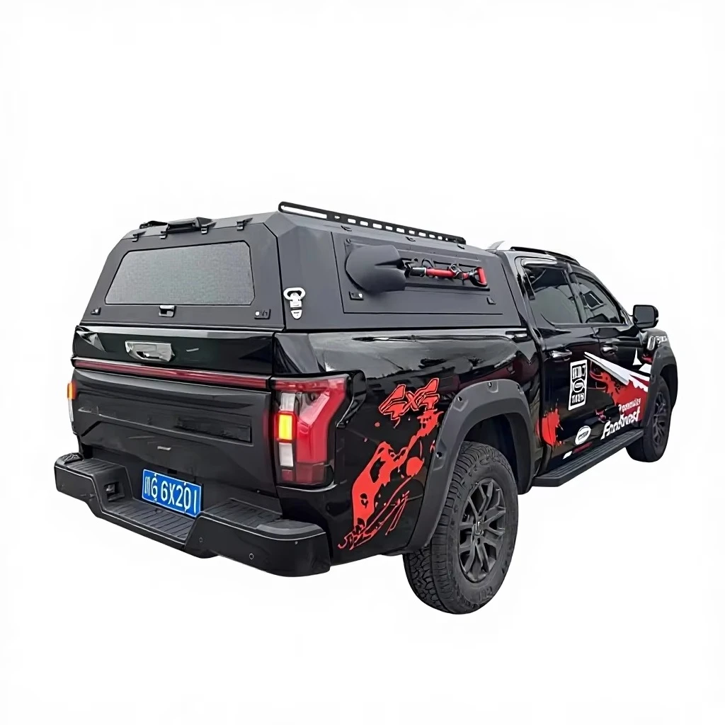 

OEM Manual Pickup Bed Cover 4x4 Offroad Accessories Steel Truck Canopy Frontier/Navara Foton