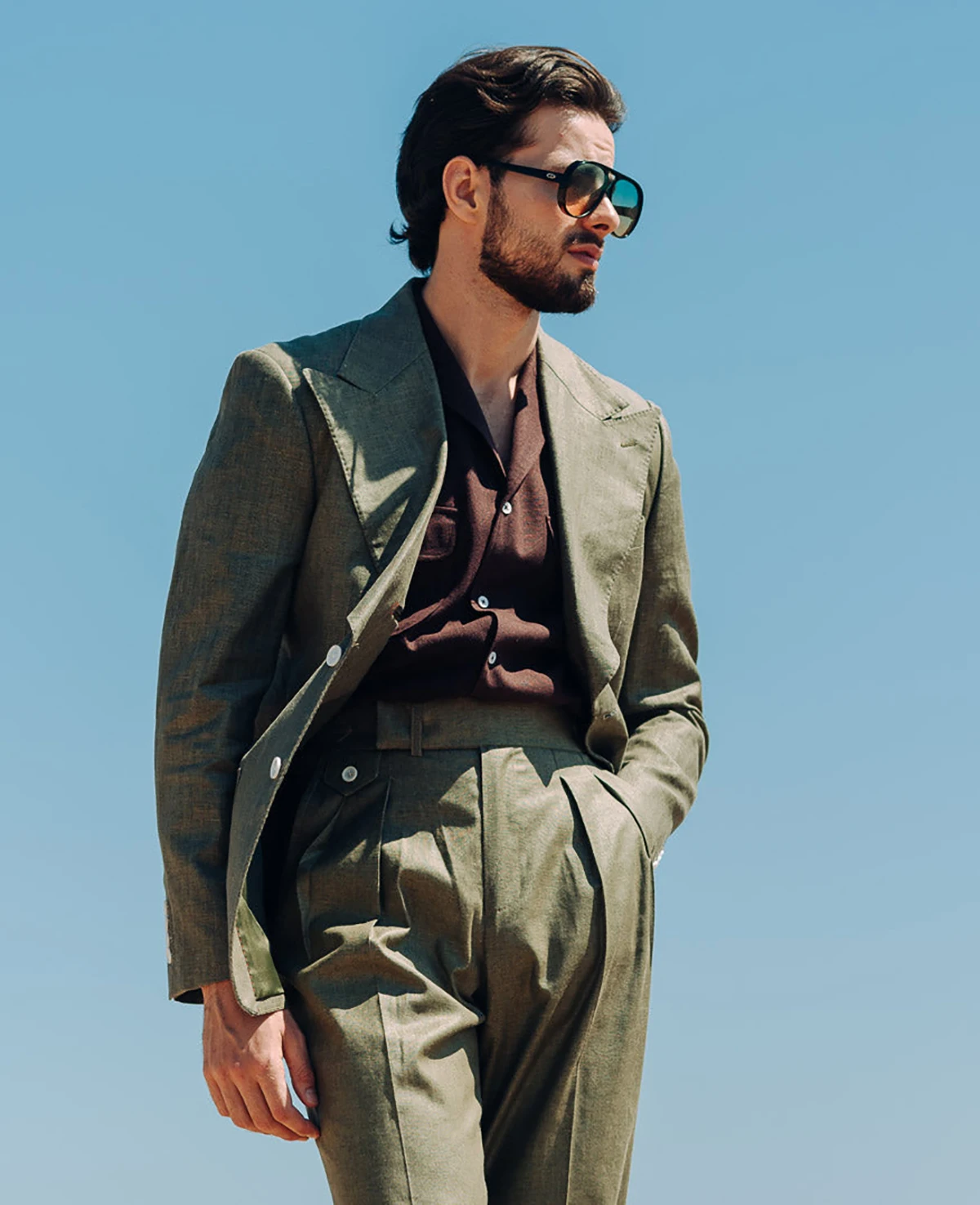 Fatos de casamento retrô feitos sob medida para homens, elegante smoking de 2 peças, jaqueta, calça, blazer, festa, cantor, fantasia do noivo, cavalheiro