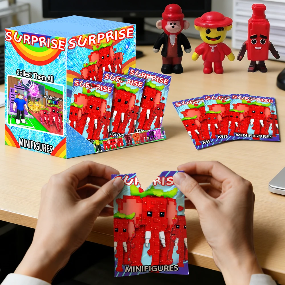 24Pcs blind box Steal a Brainrot Toys Action Figure Set, Steal a Brainrots 67 Los Tralaleritos Toy Figures, Collectible