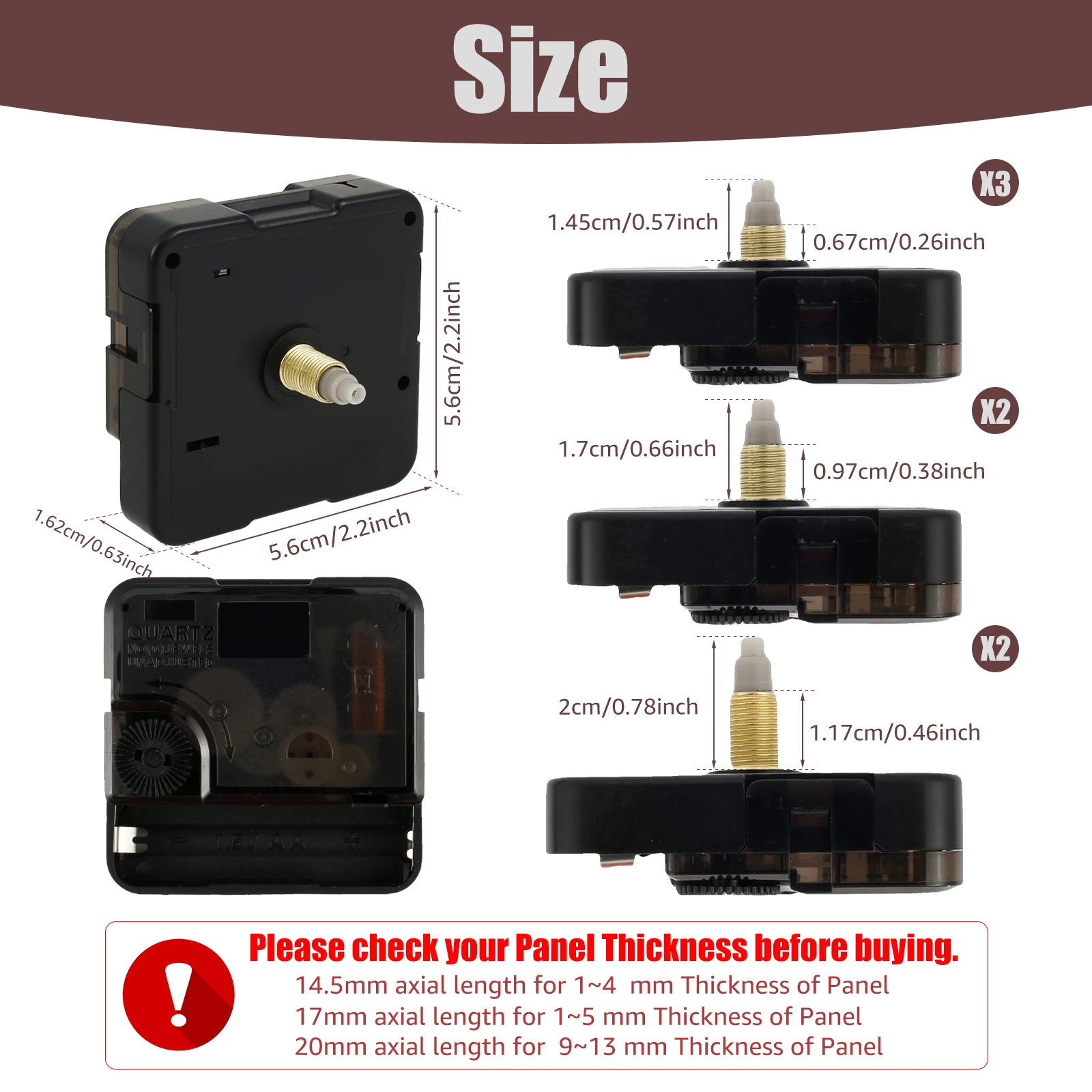 Thumbnail 3 - #27 Silent Wall Clocks List of Top Picks