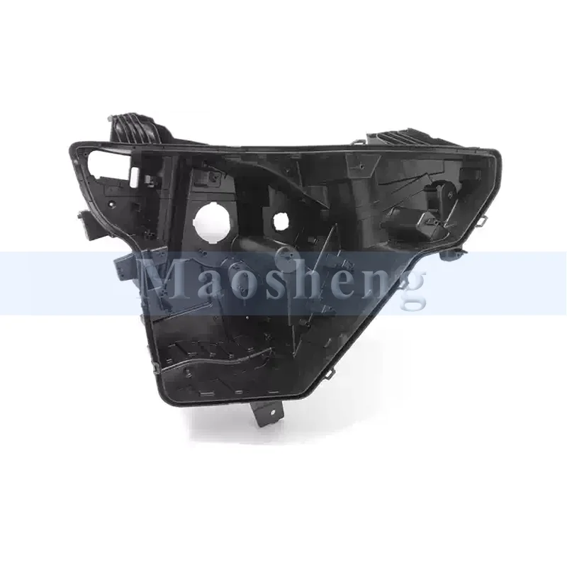 Front Headlight Base Cover For Hozon Neta X 2023-2025 Head Light Back Lid Headlamp Back Housing Bottom Protection Shell