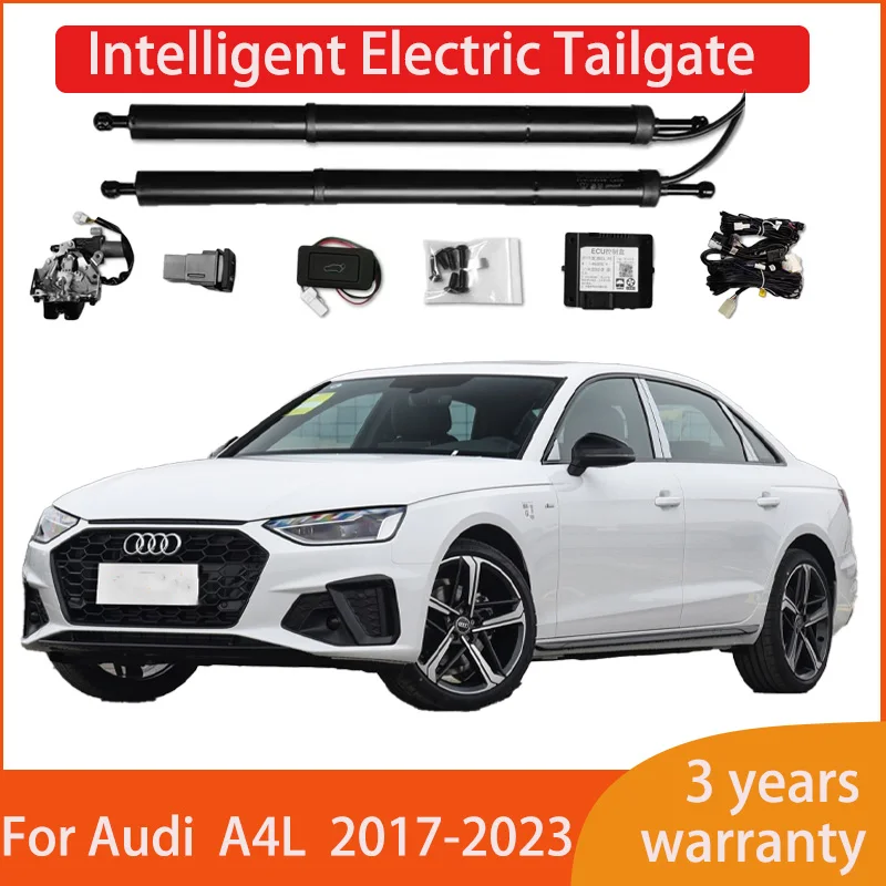 

Electric Tailgate Intelligence For Audi A4L 2017-2023 Automatic Induction Rear Door Lift Retrofit Car Electronics