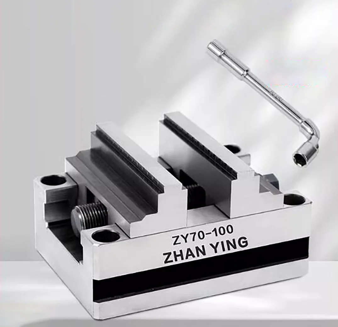 

Precision Four-Axis Five-Axis Turntable Fixture Self-Centering CNC Vise CNC Machining Center Concentric Vise