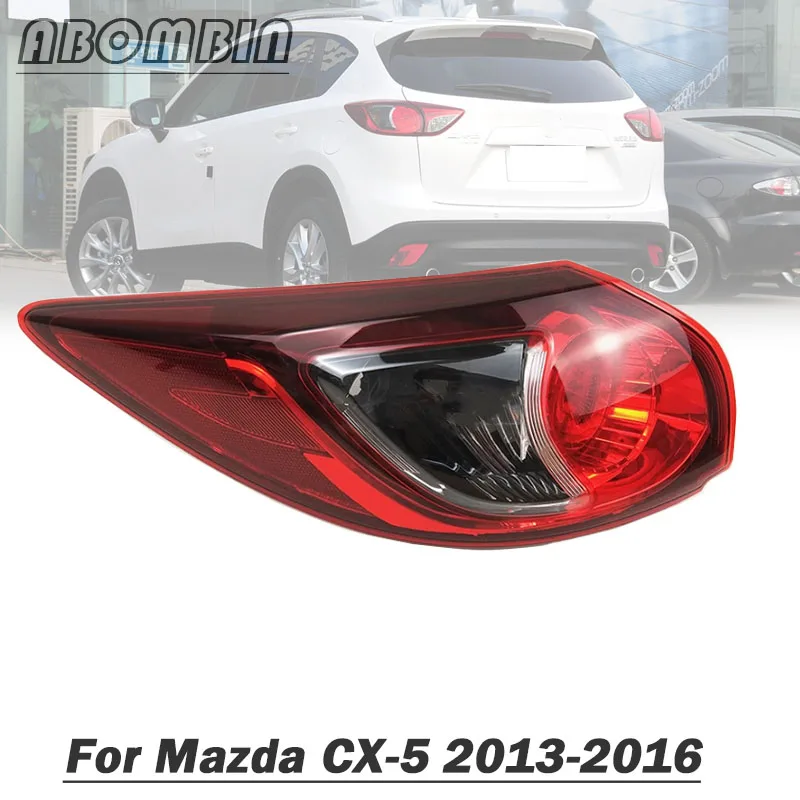 Auto Outer Rear Light Back Light Stop Lamp Shell Tail Lamp Cover For Mazda CX-5 CX5 2013 2014 2015 2016