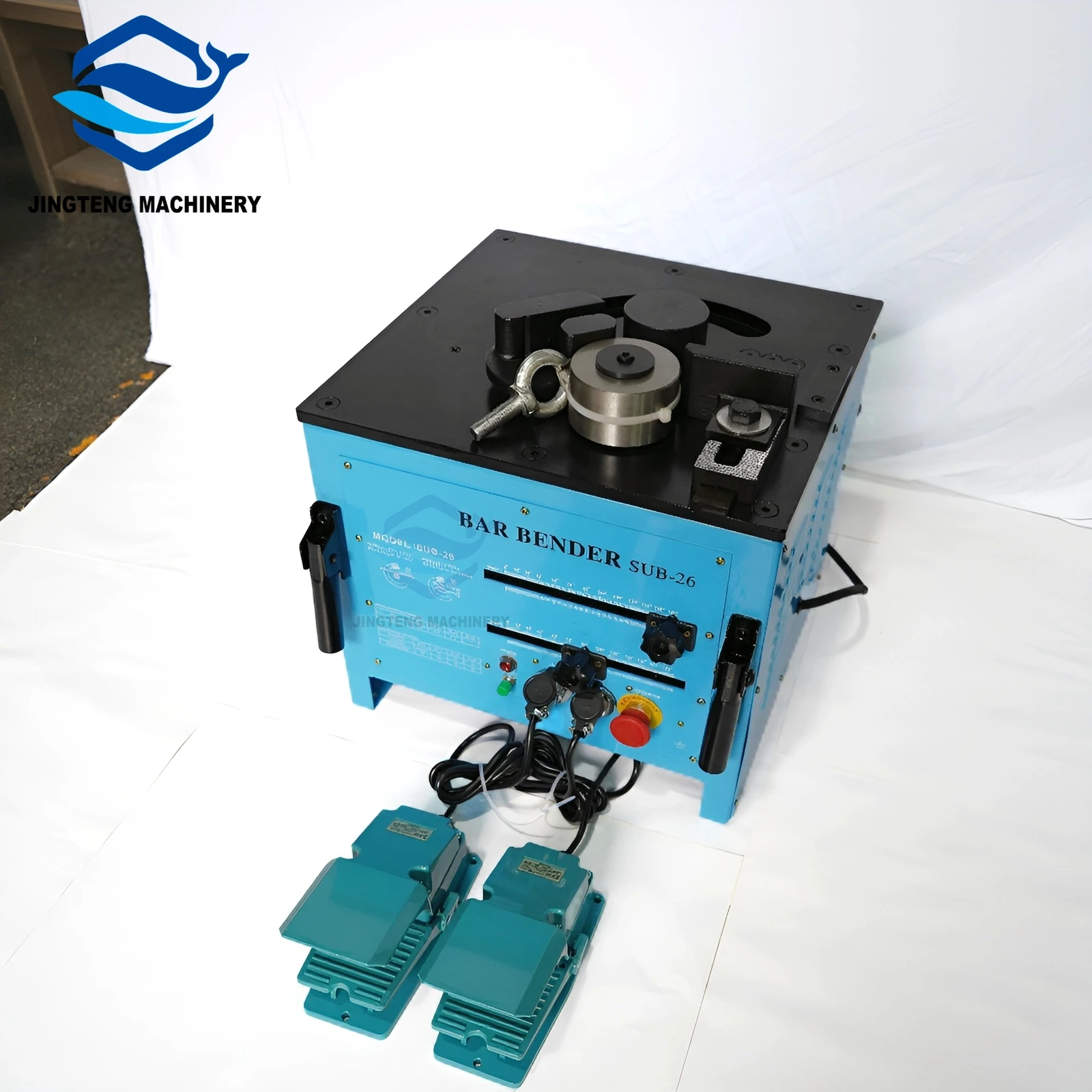 RB25 RB32 110V 220V Portable Rebar Bending Machine Lightweight Steel Bar Bender&Cutter