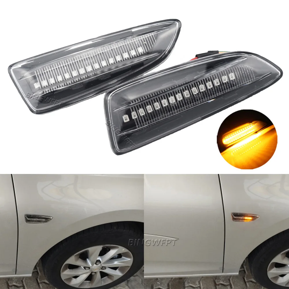 2PCS Side Marker Tu…