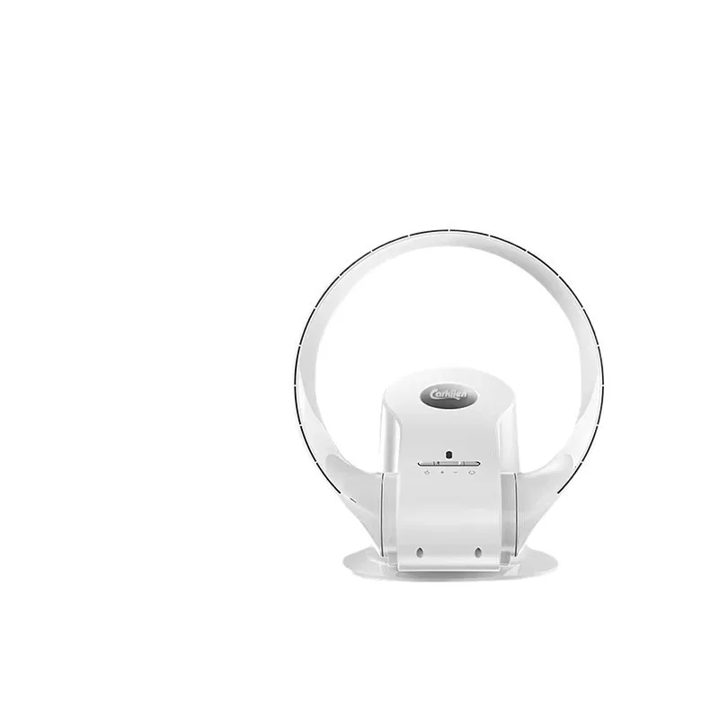 Bladeless fan table wall dual-purpose household bladeless electric fan control silent file wall-mounted desktop floor fan