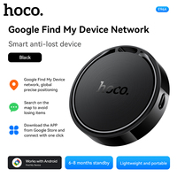 HOCO E96A Bluetooth GPS Tracker For Android Devices Smart Tag Work With Google Find My App Cards Pets Key Finder For Android