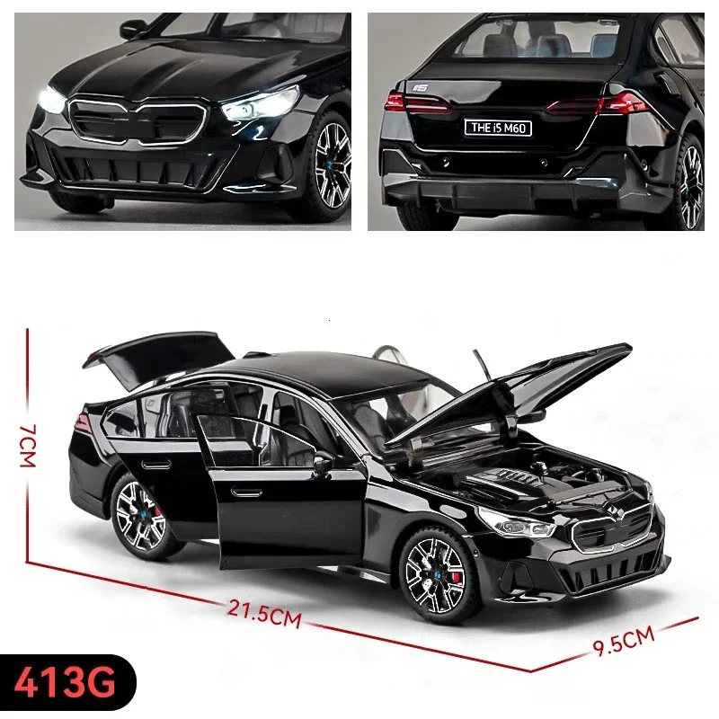 

Alloy model I5 M60 toy, desktop ornament collection model 1:24 gift to friends