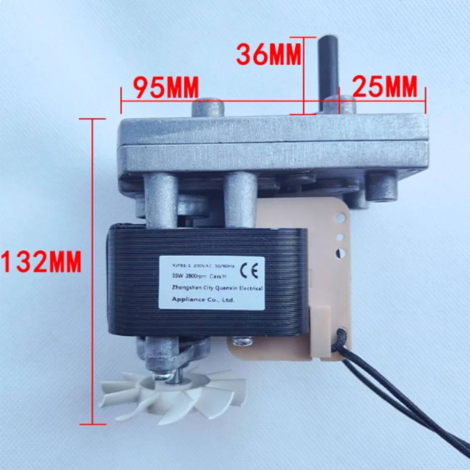 Chain type Duoshi furnace motor temperature control speed switch accessories HETT150/300/450
