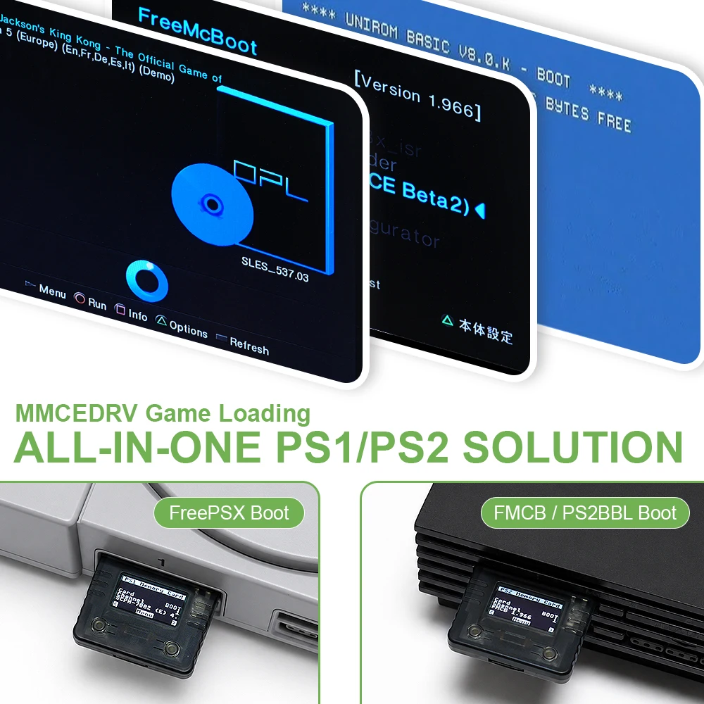 LinkRetro OLED Çok Amaçlı Hafı - Memory Card Ps1 incelemesi ve fiyatı
