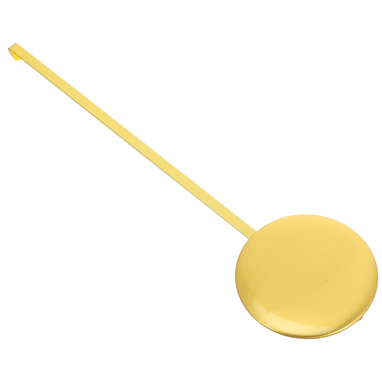 Quartz Wall Clock Pendulum Metal Replacement Golden Color Bedroom Dormitory Decorations Clock Supplies Pendulum Accessories