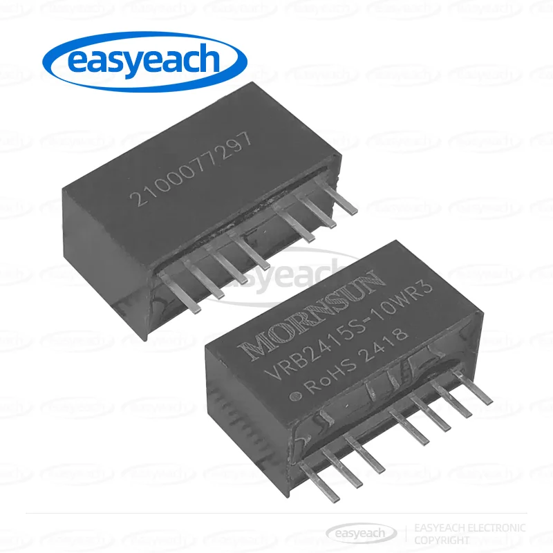 VRB2415S-10WR3 DC-DC Power Module 24V 15V 0.667A 10W 18V~36V Compact SIP package Power Module