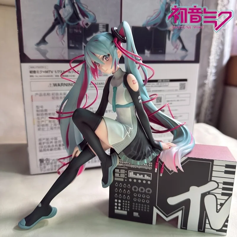 

【В наличии】Оригинальные персонажи F:Nex Piapro Hatsune Miku MTV масштаб 1/7, фигурка, модель, подарочная игрушка