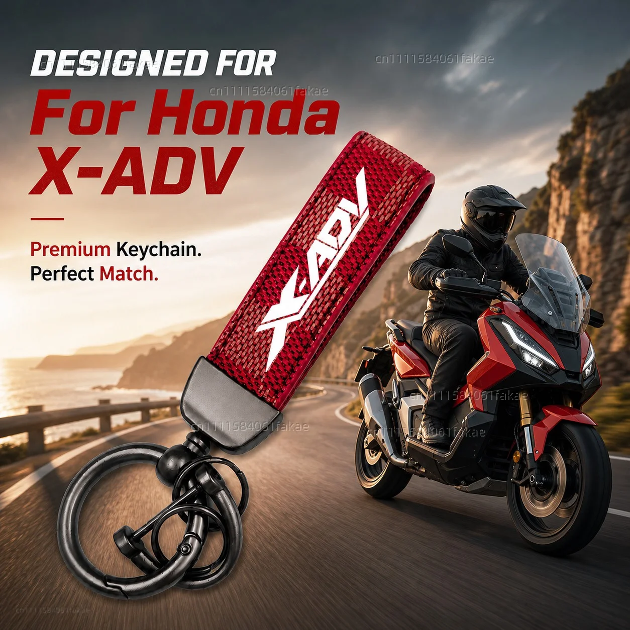 For Honda XADV750 XADV150 X-ADV X Adv 750 150 2014-2020 Motorcycle Keychain Custom Logo Gift for Rider Men Women